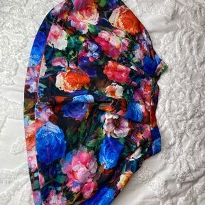 Floral skirt